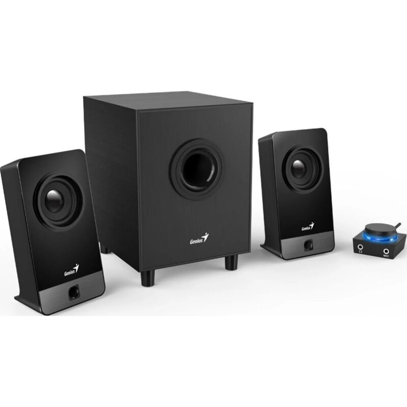 Акустическая система Genius SW-2.1 300X Black (31730041400)