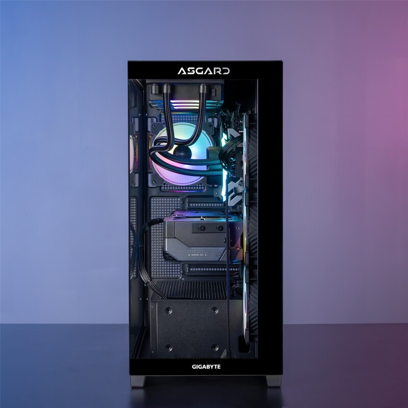 Игровой компьютер ASGARD GAMER RTX 5070 / Ryzen 7 7800X3D / DDR5 32GB / SSD 1TB (ASG-G-5060-7528)