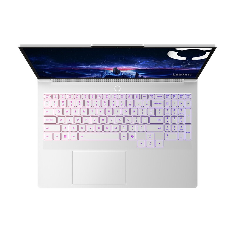 Ноутбук Lenovo Legion Pro 7 16IAX10H (83F500RHRA) Glacier White