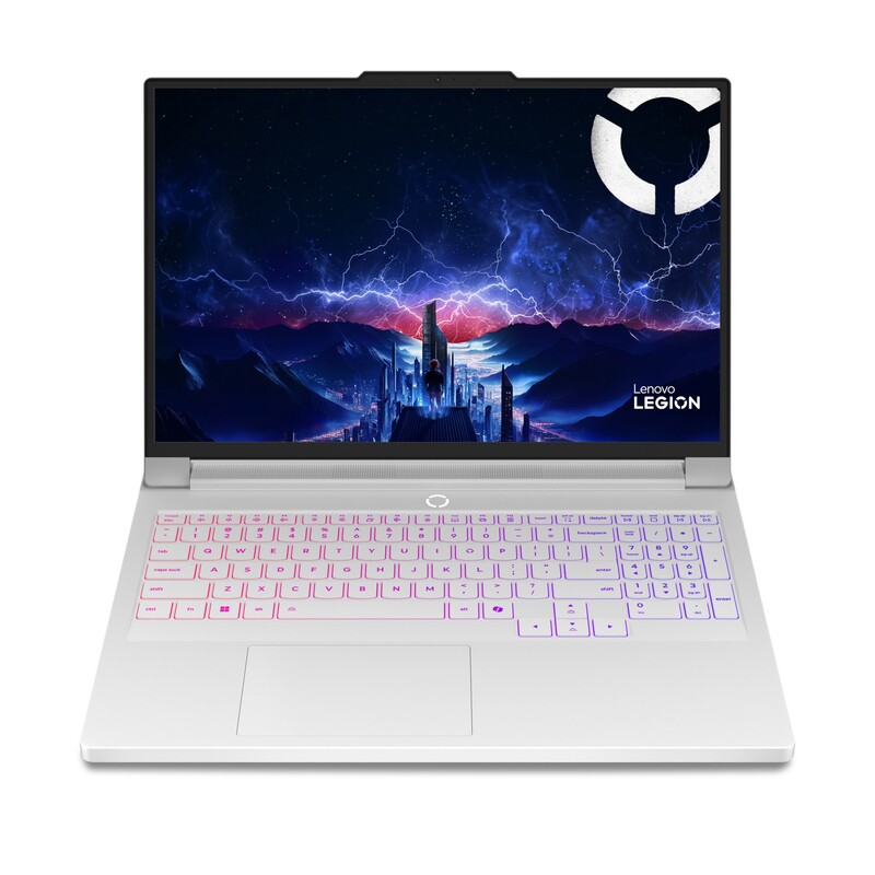 Ноутбук Lenovo Legion Pro 7 16IAX10H (83F500RHRA) Glacier White