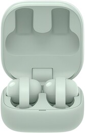 Bluetooth-гарнитура Sony LinkBuds Clip Green (WFLC900G.E)