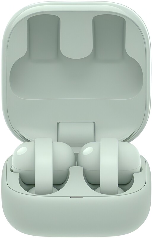 Bluetooth-гарнітура Sony LinkBuds Clip Green (WFLC900G.E)