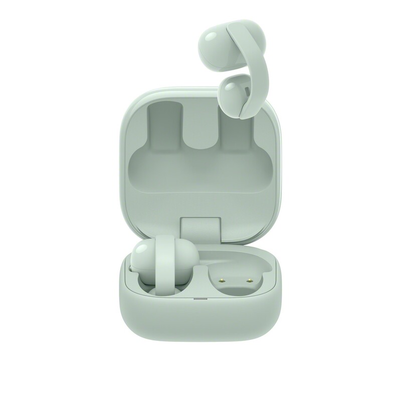 Bluetooth-гарнитура Sony LinkBuds Clip Green (WFLC900G.E)