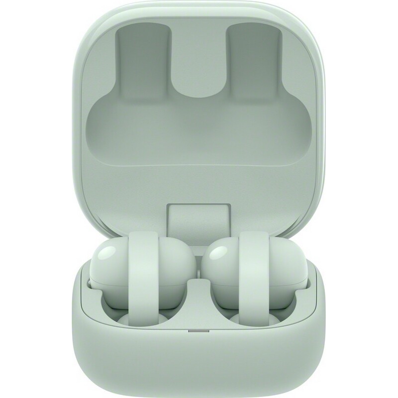 Bluetooth-гарнитура Sony LinkBuds Clip Green (WFLC900G.E)