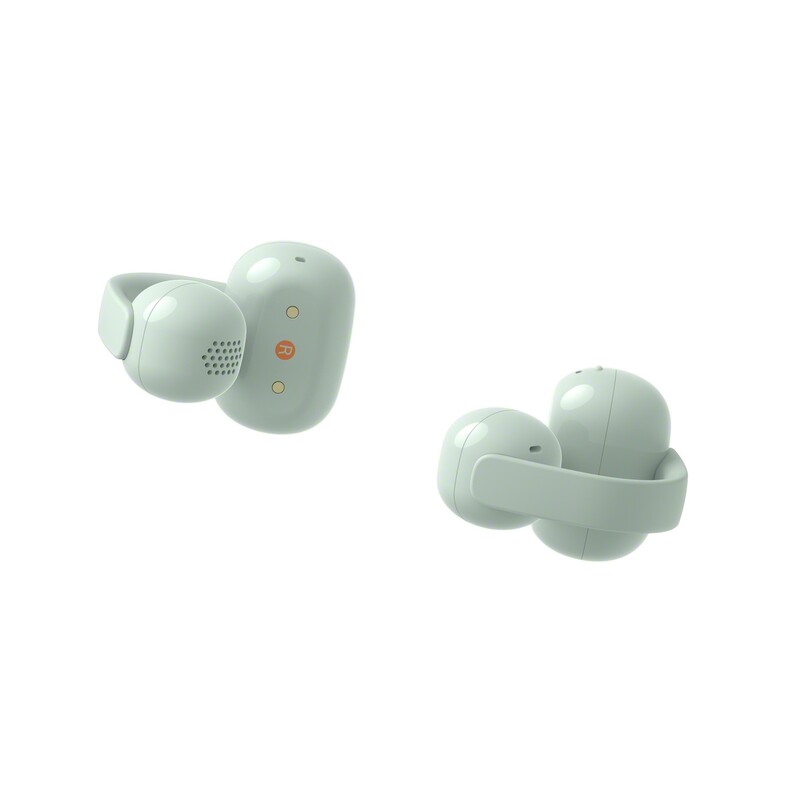 Bluetooth-гарнитура Sony LinkBuds Clip Green (WFLC900G.E)