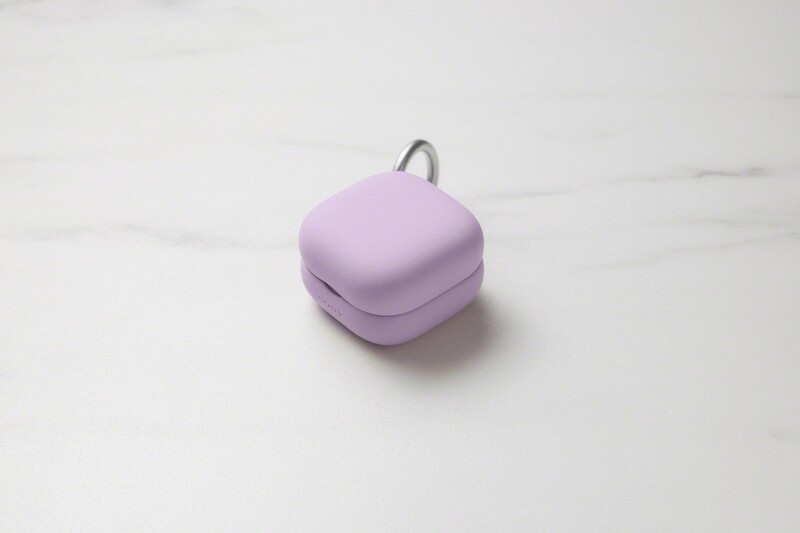 Bluetooth-гарнитура Sony LinkBuds Clip Lavender (WFLC900V.E)