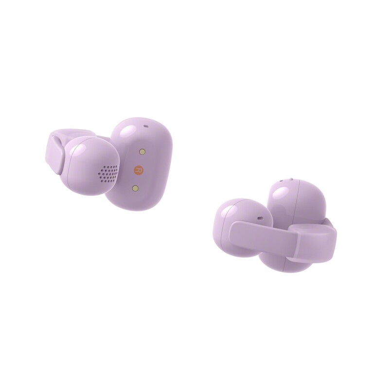 Bluetooth-гарнитура Sony LinkBuds Clip Lavender (WFLC900V.E)