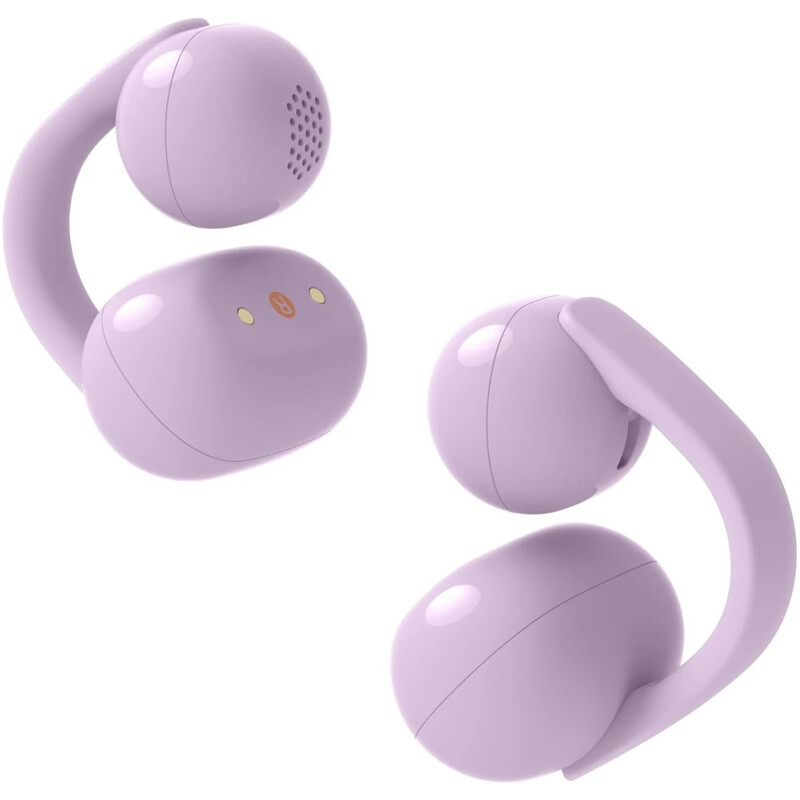 Bluetooth-гарнітура Sony LinkBuds Clip Lavender (WFLC900V.E)