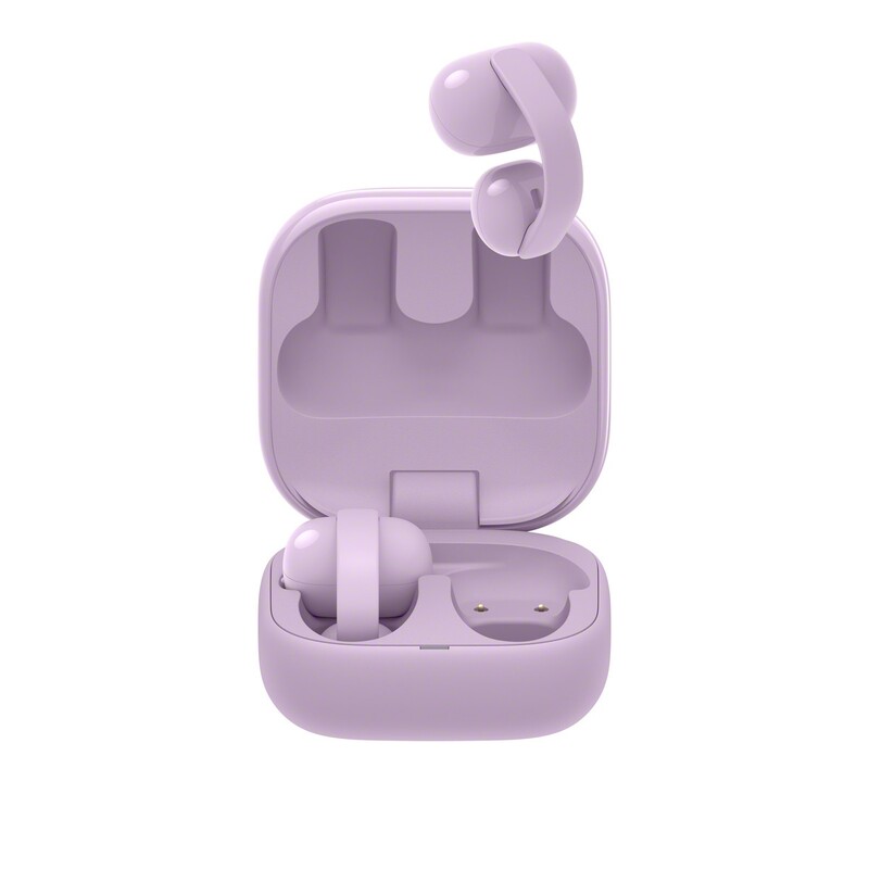 Bluetooth-гарнитура Sony LinkBuds Clip Lavender (WFLC900V.E)