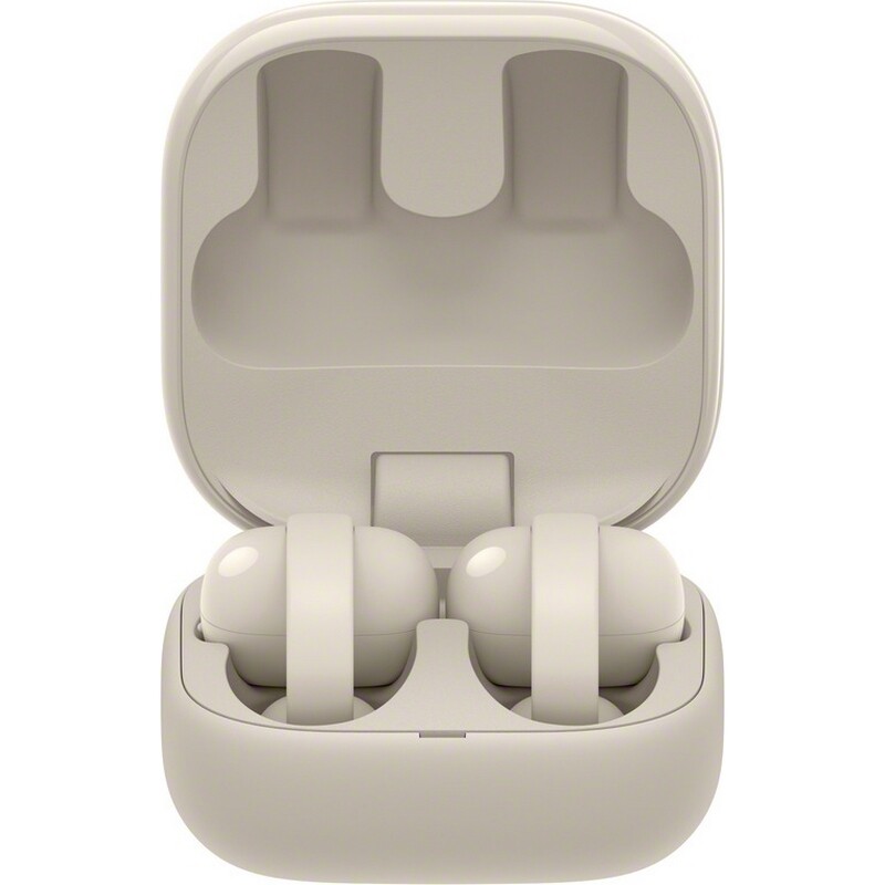 Bluetooth-гарнитура Sony LinkBuds Clip Beige (WFLC900C.E)