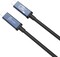 Фото - Адаптер J5create USB-C/USB-C (M/M), 0.8 м, Black (JUC29L08-N) | click.ua