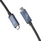 Фото - Адаптер J5create USB-C/USB-C (M/M), 0.8 м, Black (JUC29L08-N) | click.ua
