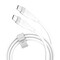 Фото - Адаптер J5create USB-C/USB-C (M/M), 1 м, White (JUCX17W-N) | click.ua