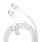 Фото - Адаптер J5create USB-C/USB-C (M/M), 1.8 м, White (JUCX18L18W-N) | click.ua