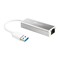 Фото - Адаптер J5create USB-A - RJ-45 Silver (JUE130-N) | click.ua