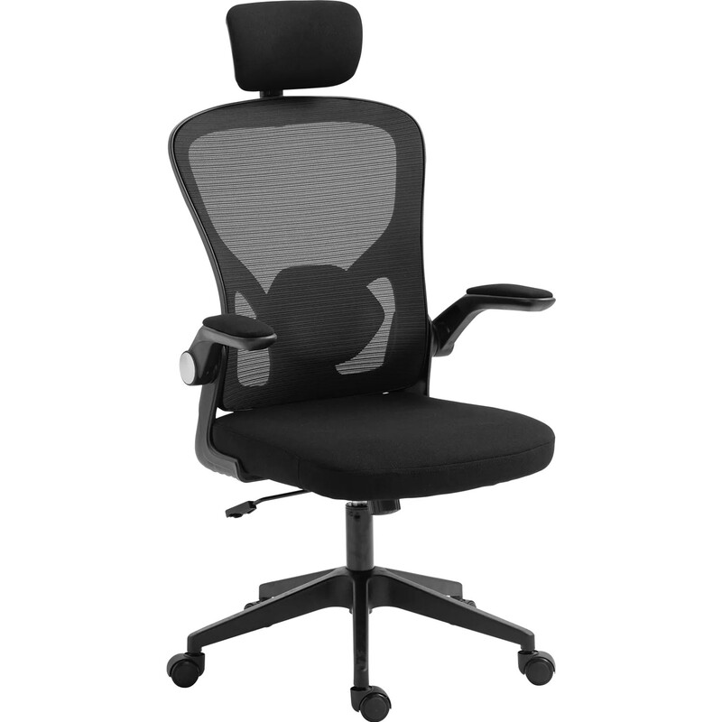 Крісло для геймерів Sandberg ErgoFusion Basic Black (640-97)