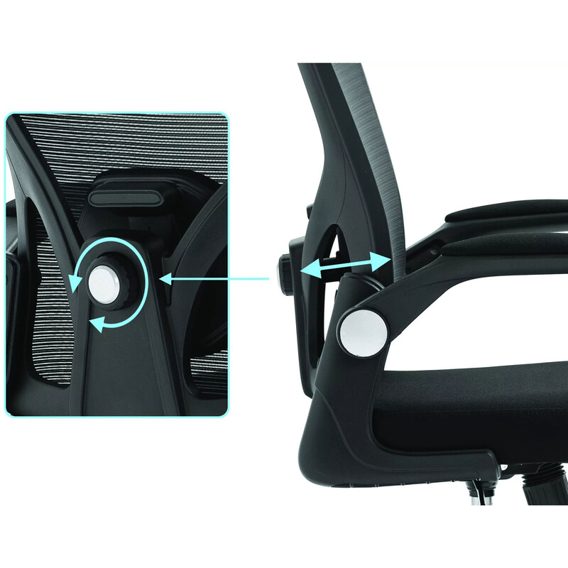 Крісло для геймерів Sandberg ErgoFusion Basic Black (640-97)