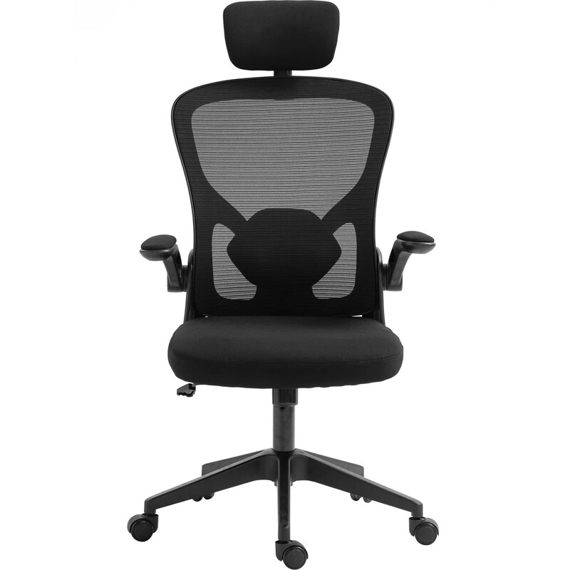 Крісло для геймерів Sandberg ErgoFusion Basic Black (640-97)