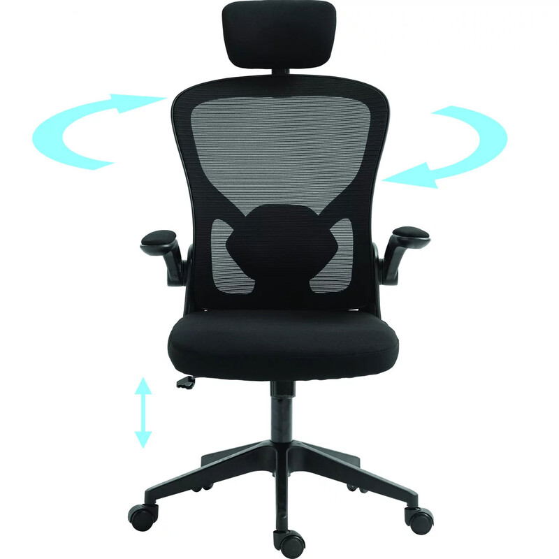 Крісло для геймерів Sandberg ErgoFusion Basic Black (640-97)