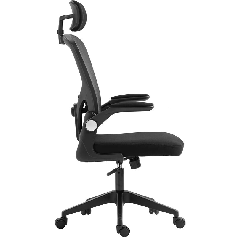 Крісло для геймерів Sandberg ErgoFusion Basic Black (640-97)