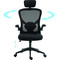 Фото - Крісло для геймерів Sandberg ErgoFusion Basic Black (640-97) | click.ua