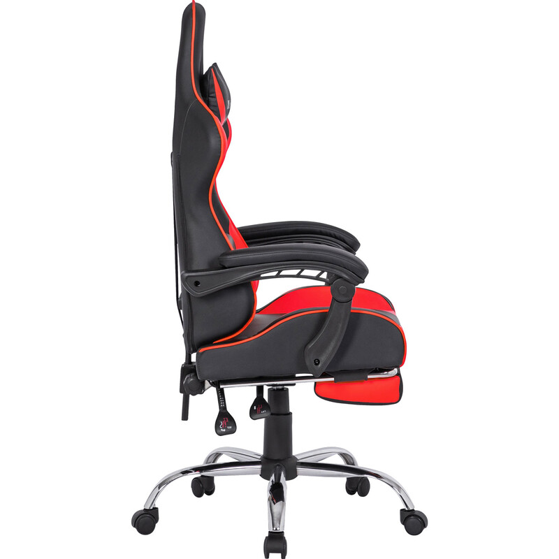 Крісло для геймерів Defender Pilot Black/Red (64354)
