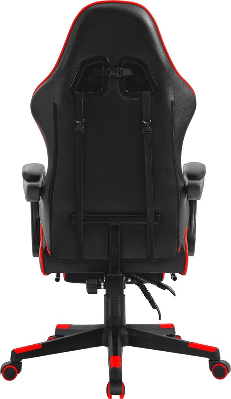 Крісло для геймерів Defender Rock Black/Red (64346)