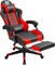 Фото - Крісло для геймерів Defender Rock Black/Red (64346) | click.ua
