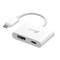 Фото - Адаптер J5create USB-C - USB-C/HDMI (M/F), White (JCA152-N) | click.ua
