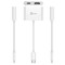 Фото - Адаптер J5create USB-C - USB-C/HDMI (M/F), White (JCA152-N) | click.ua