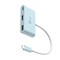 Фото - Адаптер J5create USB-C - USB/USB-C/HDMI (M/F), Cyan (JCA379EC-N) | click.ua