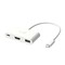 Фото - Адаптер J5create USB-C - USB/USB-C/HDMI (M/F), White (JCA379EW-N) | click.ua