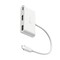 Фото - Адаптер J5create USB-C - USB/USB-C/HDMI (M/F), White (JCA379EW-N) | click.ua