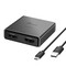 Фото - Адаптер J5create HDMI - 2 HDMI (F/F) Black (JDSH812-N) | click.ua