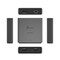 Фото - Адаптер J5create HDMI - 2 HDMI (F/F) Black (JDSH812-N) | click.ua