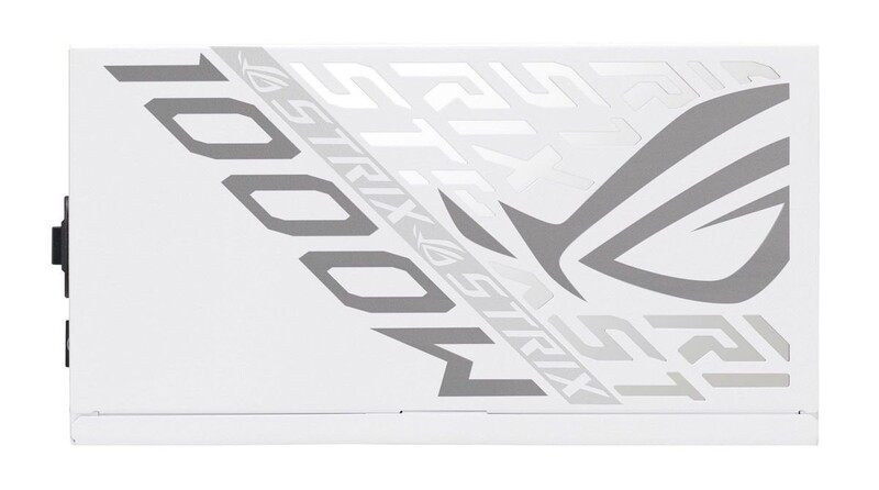 Блок живлення Asus ROG Strix 1000P Gaming White (90YE00W9-B0NA00)