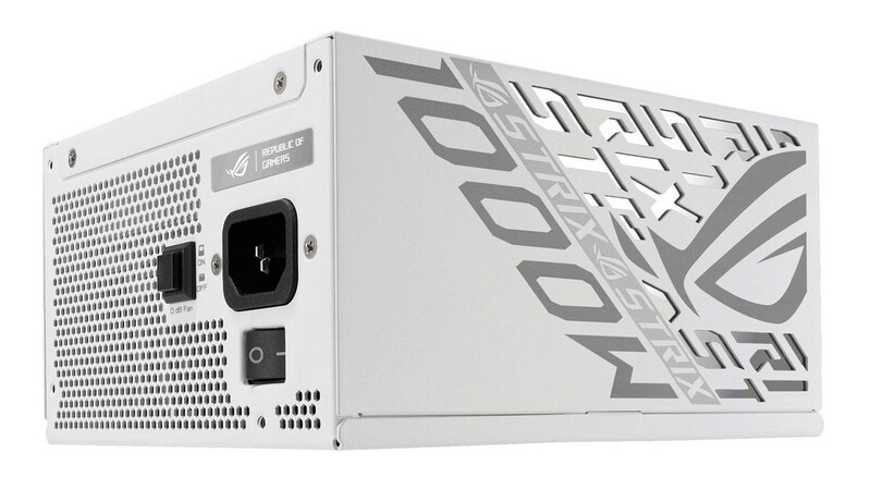 Блок живлення Asus ROG Strix 1000P Gaming White (90YE00W9-B0NA00)