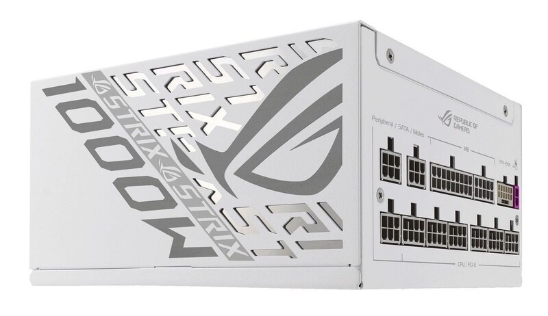 Блок живлення Asus ROG Strix 1000P Gaming White (90YE00W9-B0NA00)