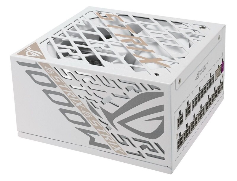 Блок живлення Asus ROG Strix 1000P Gaming White (90YE00W9-B0NA00)