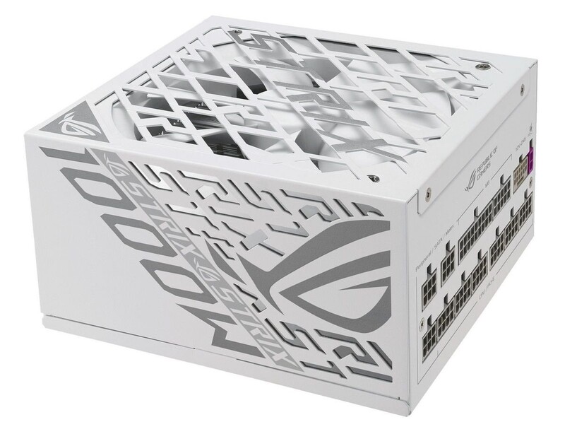 Блок живлення Asus ROG Strix 1000P Gaming White (90YE00W9-B0NA00)