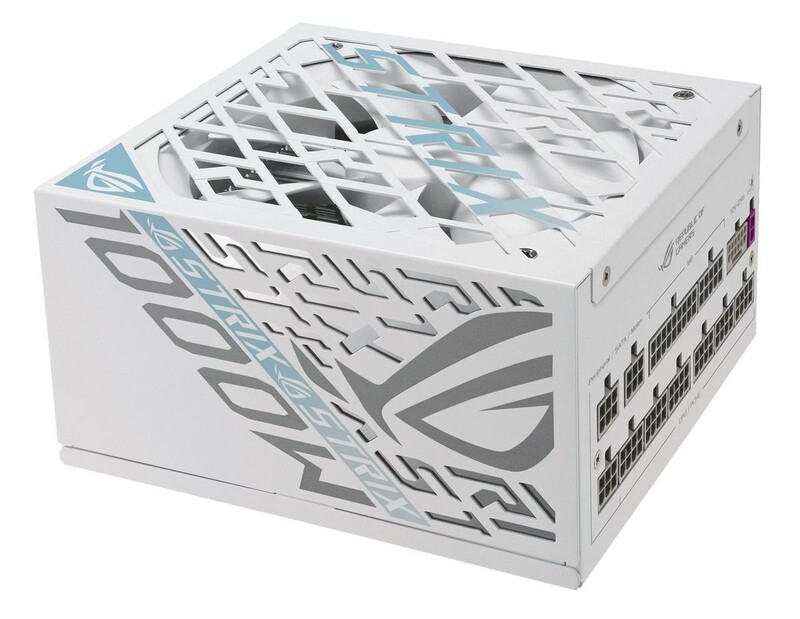 Блок живлення Asus ROG Strix 1000P Gaming White (90YE00W9-B0NA00)