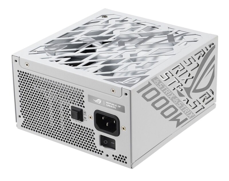 Блок живлення Asus ROG Strix 1000P Gaming White (90YE00W9-B0NA00)