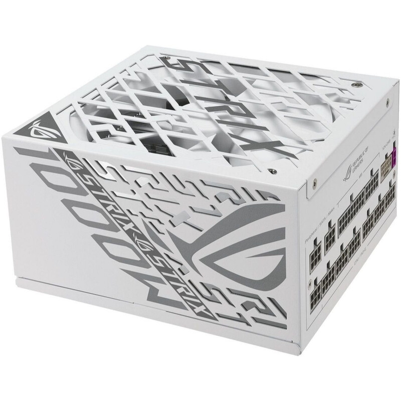 Блок живлення Asus ROG Strix 1000P Gaming White (90YE00W9-B0NA00)