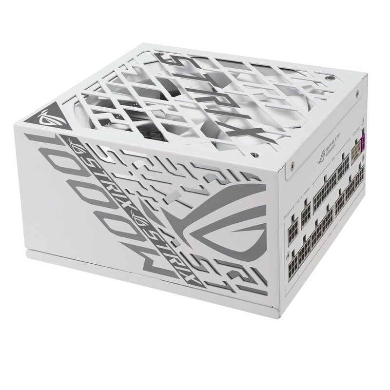 Блок живлення Asus ROG Strix 1000P Gaming White (90YE00W9-B0NA00)