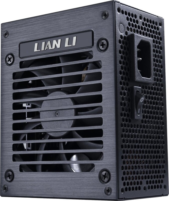 Блок питания Lian Li SP750G 80 Plus Gold Black (G9P.SP0750G.B000.EU)