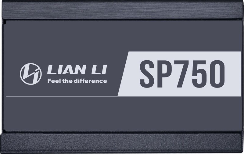 Блок питания Lian Li SP750G 80 Plus Gold Black (G9P.SP0750G.B000.EU)