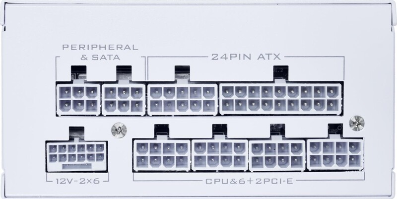 Блок питания Lian Li SP750G 80 Plus Gold White (G9P.SP0750G.W000.EU)