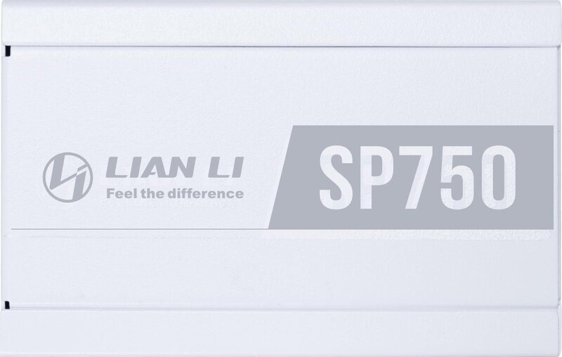 Блок питания Lian Li SP750G 80 Plus Gold White (G9P.SP0750G.W000.EU)