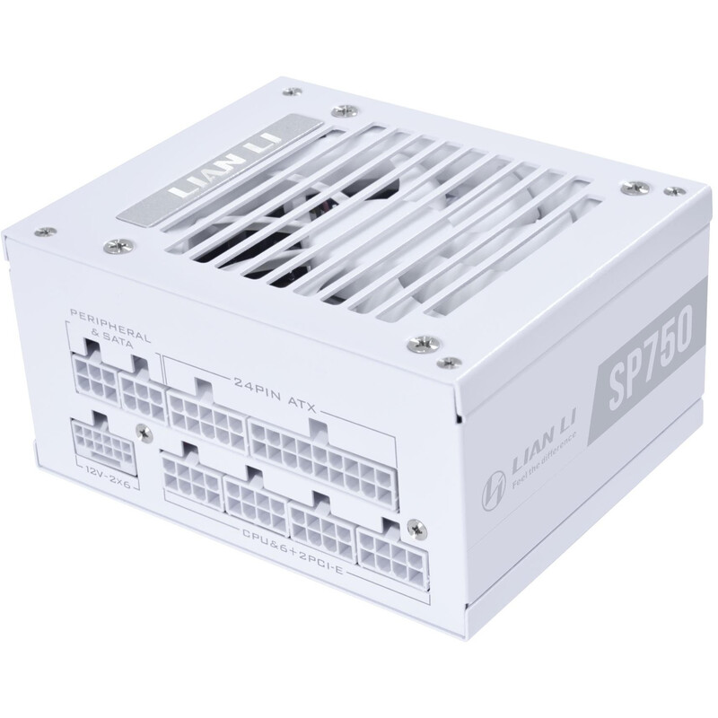 Блок питания Lian Li SP750G 80 Plus Gold White (G9P.SP0750G.W000.EU)