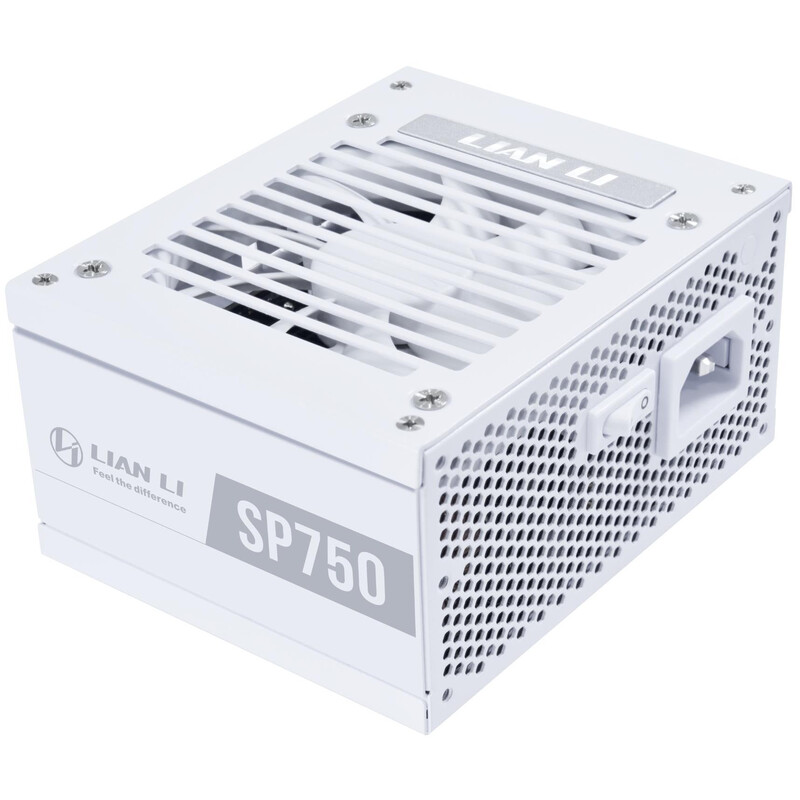 Блок питания Lian Li SP750G 80 Plus Gold White (G9P.SP0750G.W000.EU)